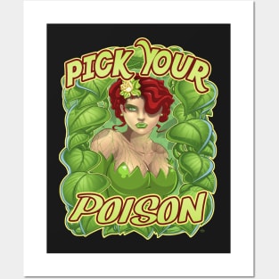 Pick Your Poison Posters and Art